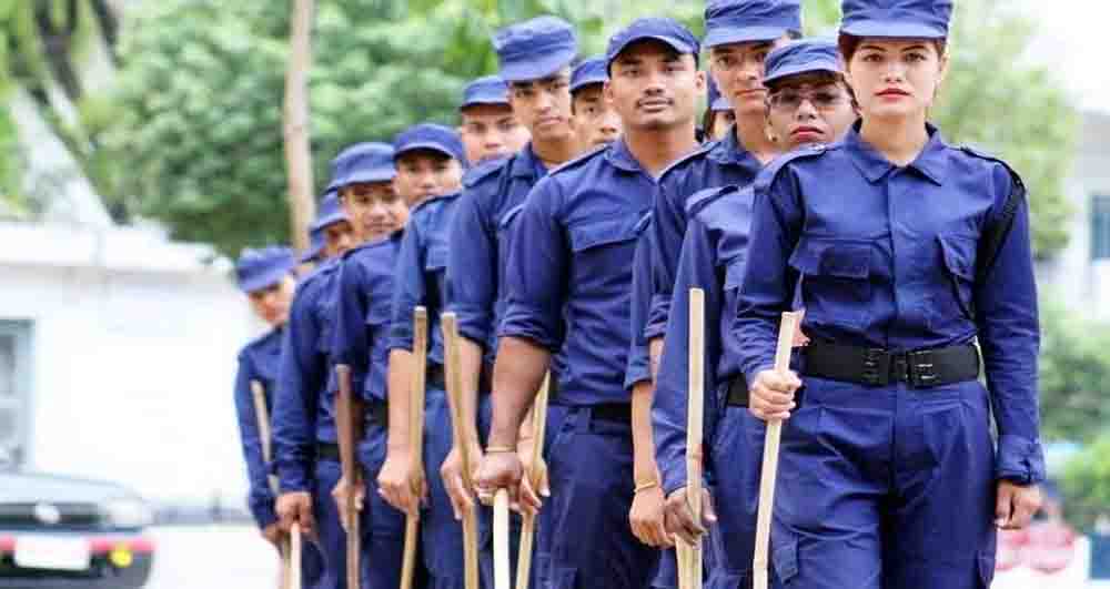 सुदुरपश्चिम प्रदेशमा  साढे ११ हजार म्यादी प्रहरी खटाइने