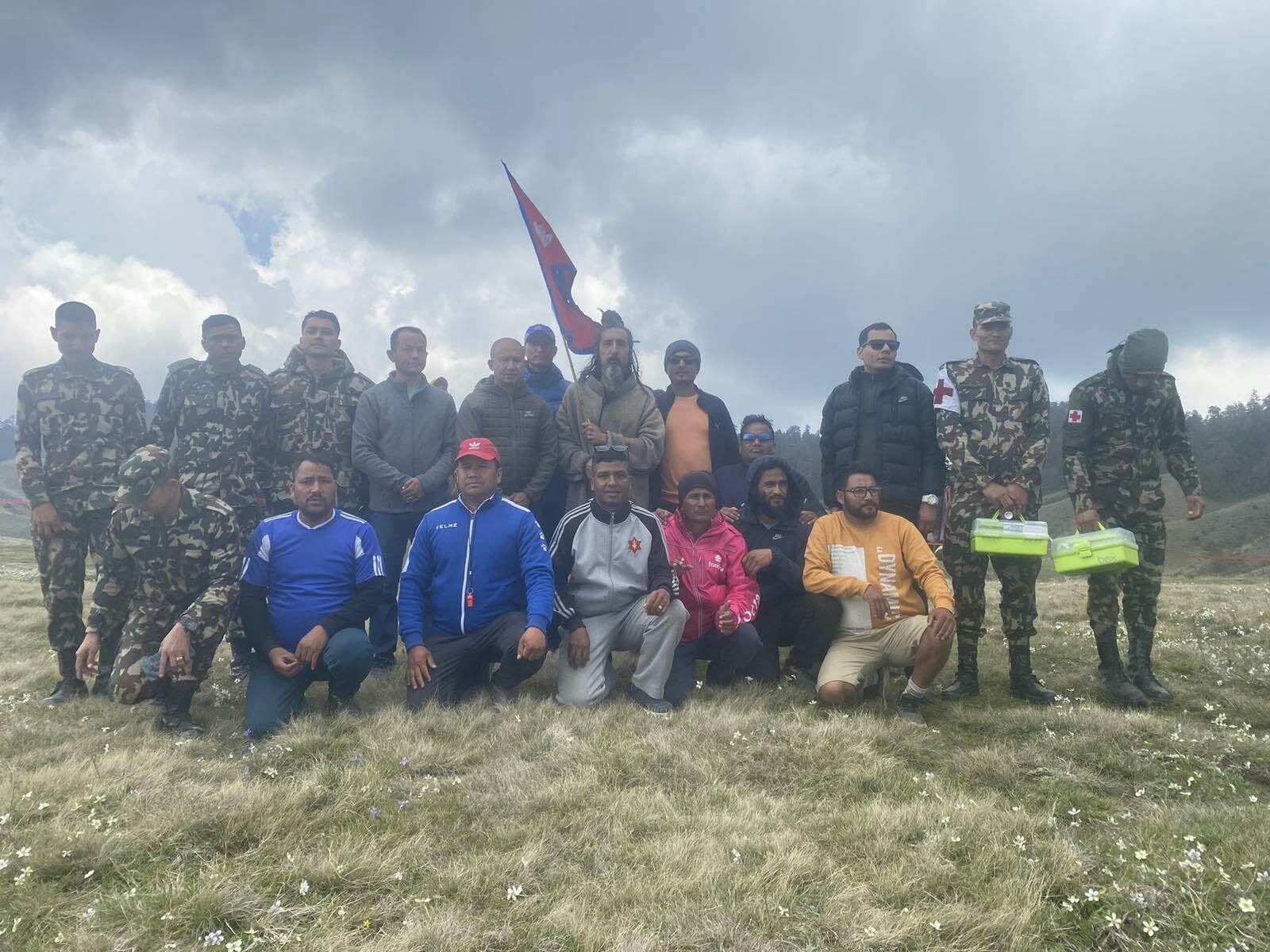 खप्तड घाेडा दौड प्रतियोगितामा बझाङका अजय रावल प्रथम