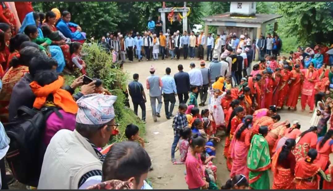 फलेडीमा खुल्ला देउडा प्रतियाेगिता हुने