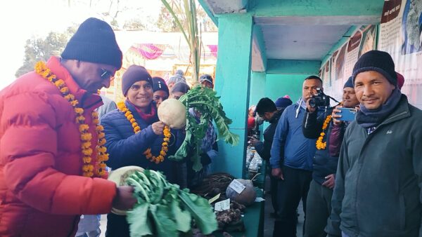 डाेटीमा  जैविक विविधता दिवस मनाईयाे