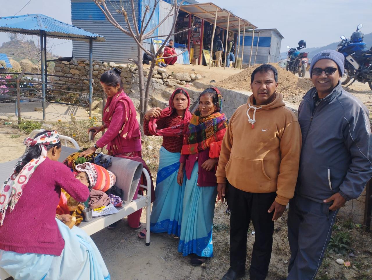 बन्ध्याकरण गर्नेलाई निशुल्क खाना, लुगा र यातायातको व्यवस्था